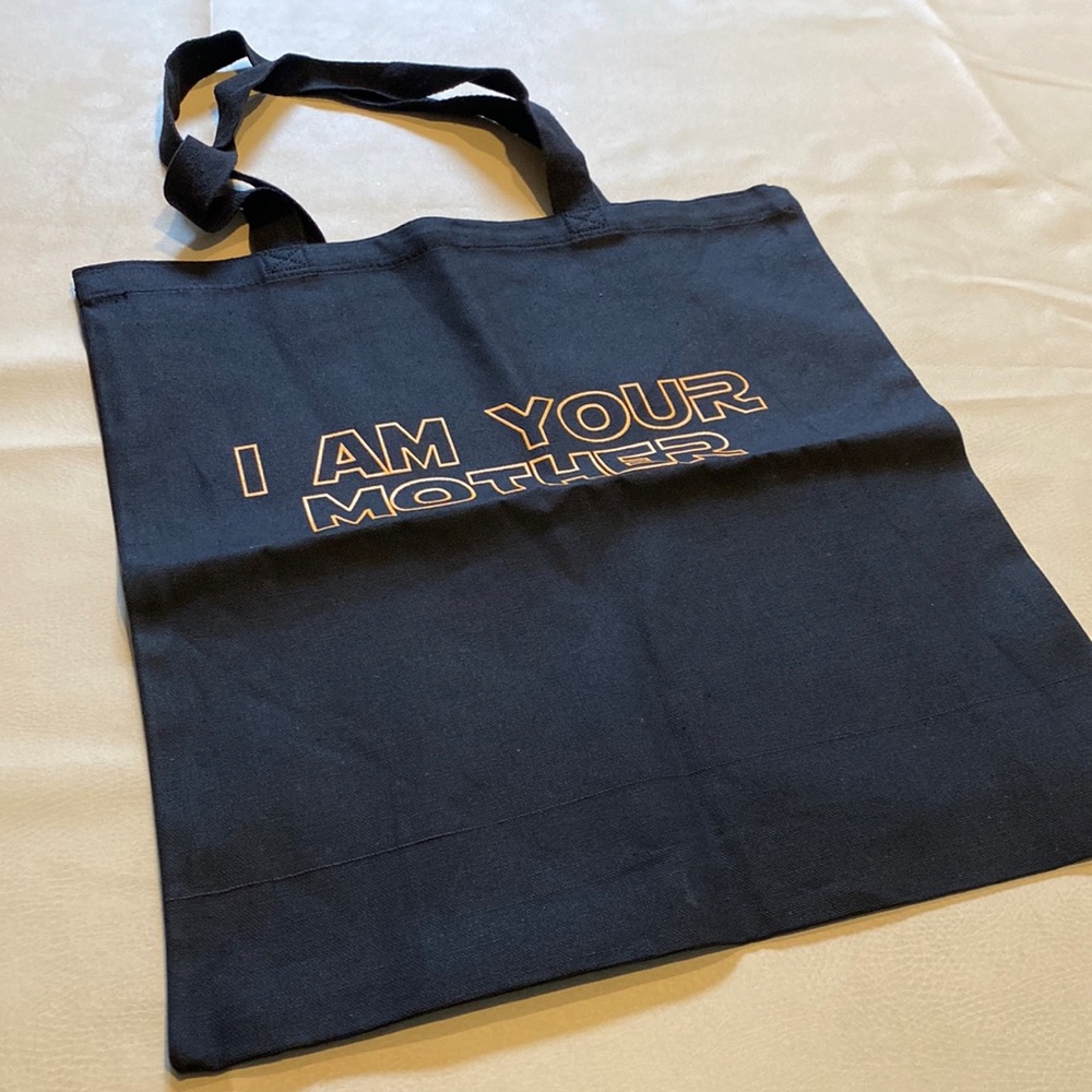 Star Wars I Am Your Mother Black Tote